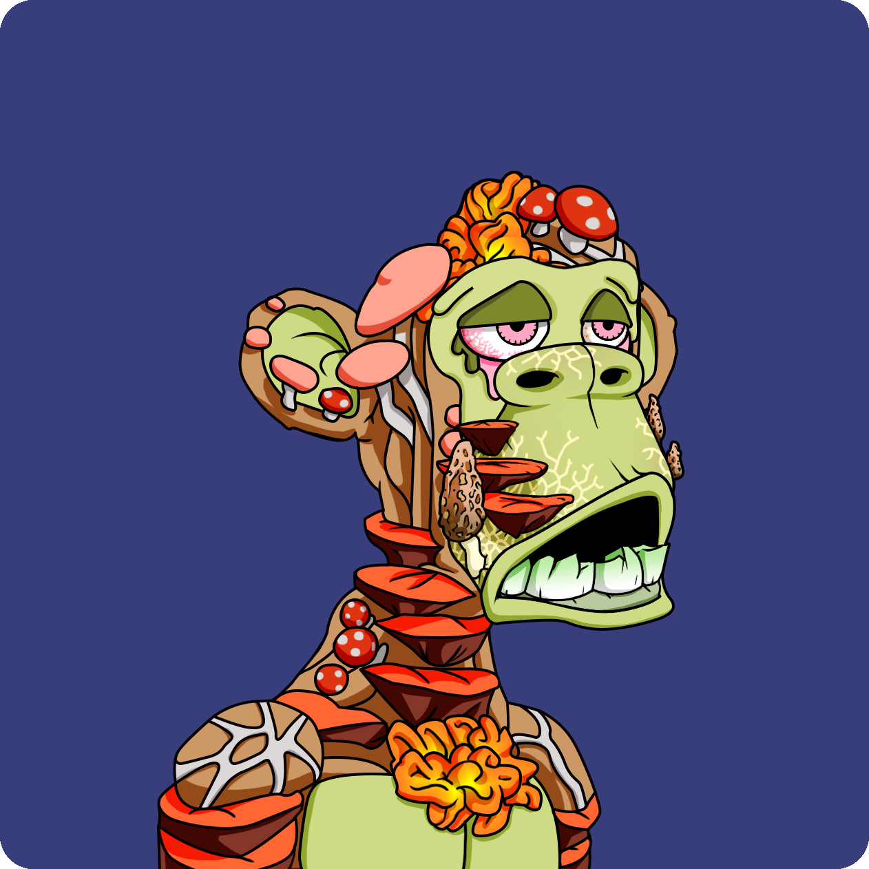 Yuga Labs - Mutant Ape Yacht Club - NFT # 8826