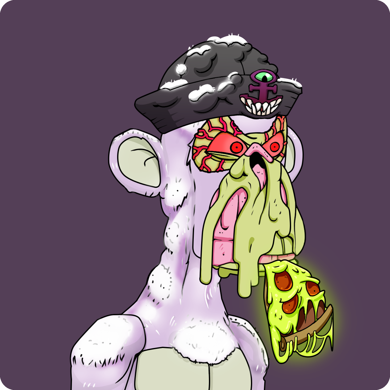 Yuga Labs - Mutant Ape Yacht Club - NFT # 17360