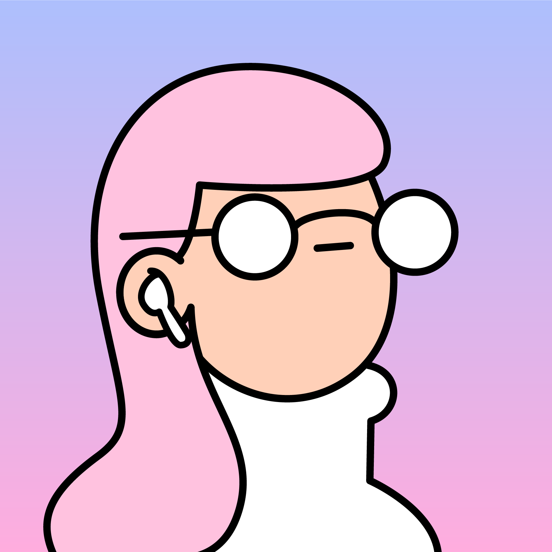 The Doodles Founders - Doodles - Doodle #1976 - NFT # 1976