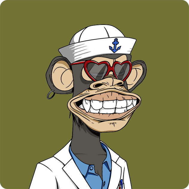 Yuga Labs - Bored Ape Yacht Club - NFT # 1938