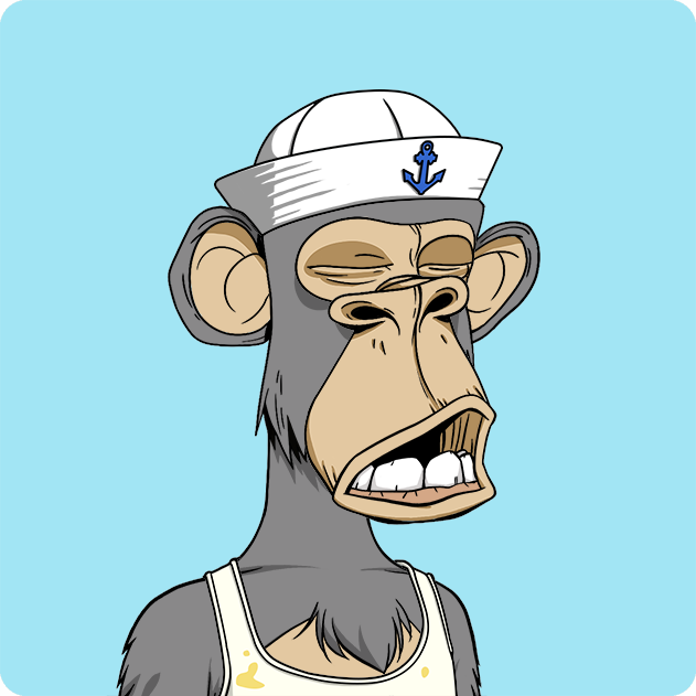 Yuga Labs - Bored Ape Yacht Club - NFT # 4857