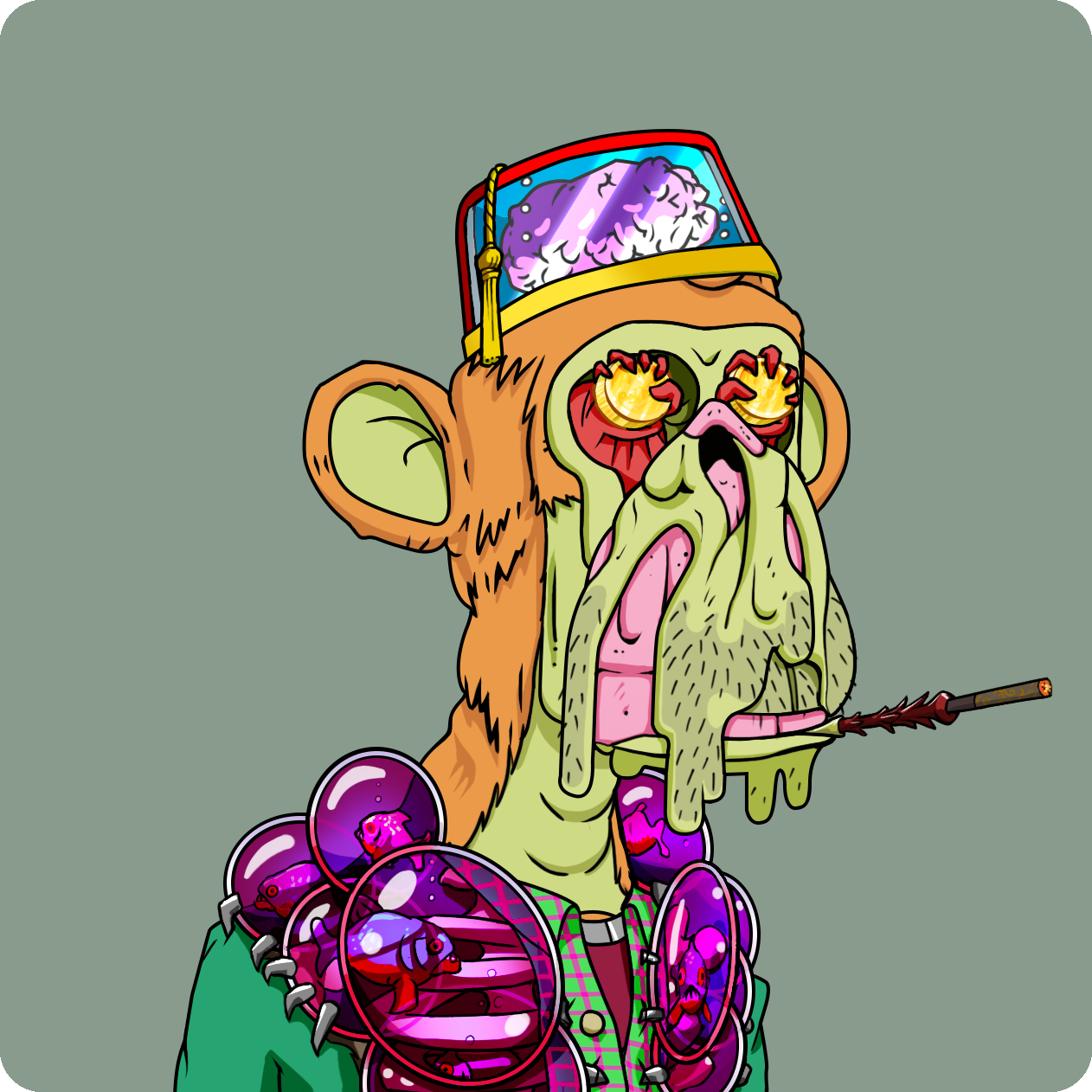 Yuga Labs - Mutant Ape Yacht Club - NFT # 5724