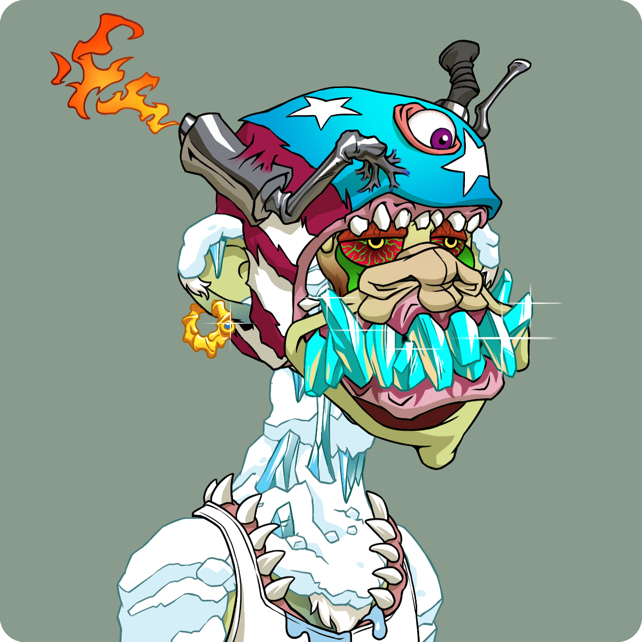 Yuga Labs - Mutant Ape Yacht Club - NFT # 5605