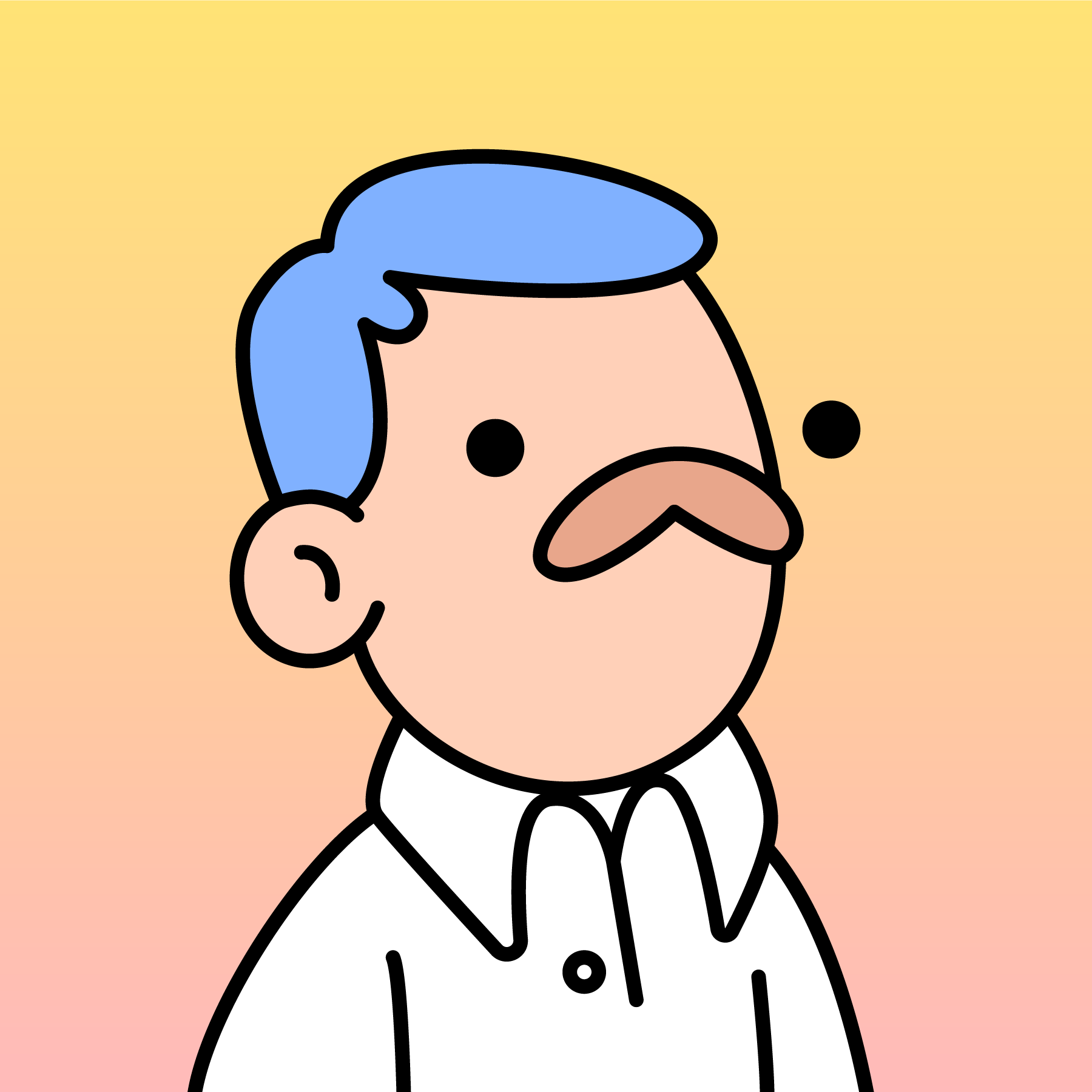 The Doodles Founders - Doodles - Doodle #1650 - NFT # 1650