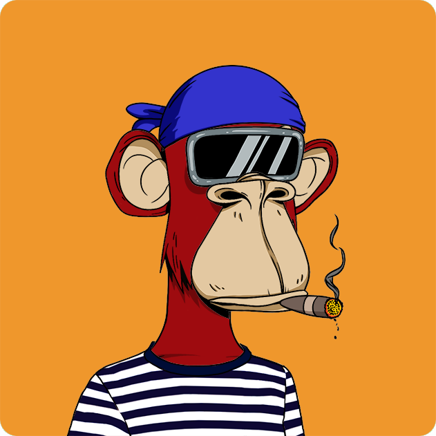 Yuga Labs - Bored Ape Yacht Club - NFT # 4726