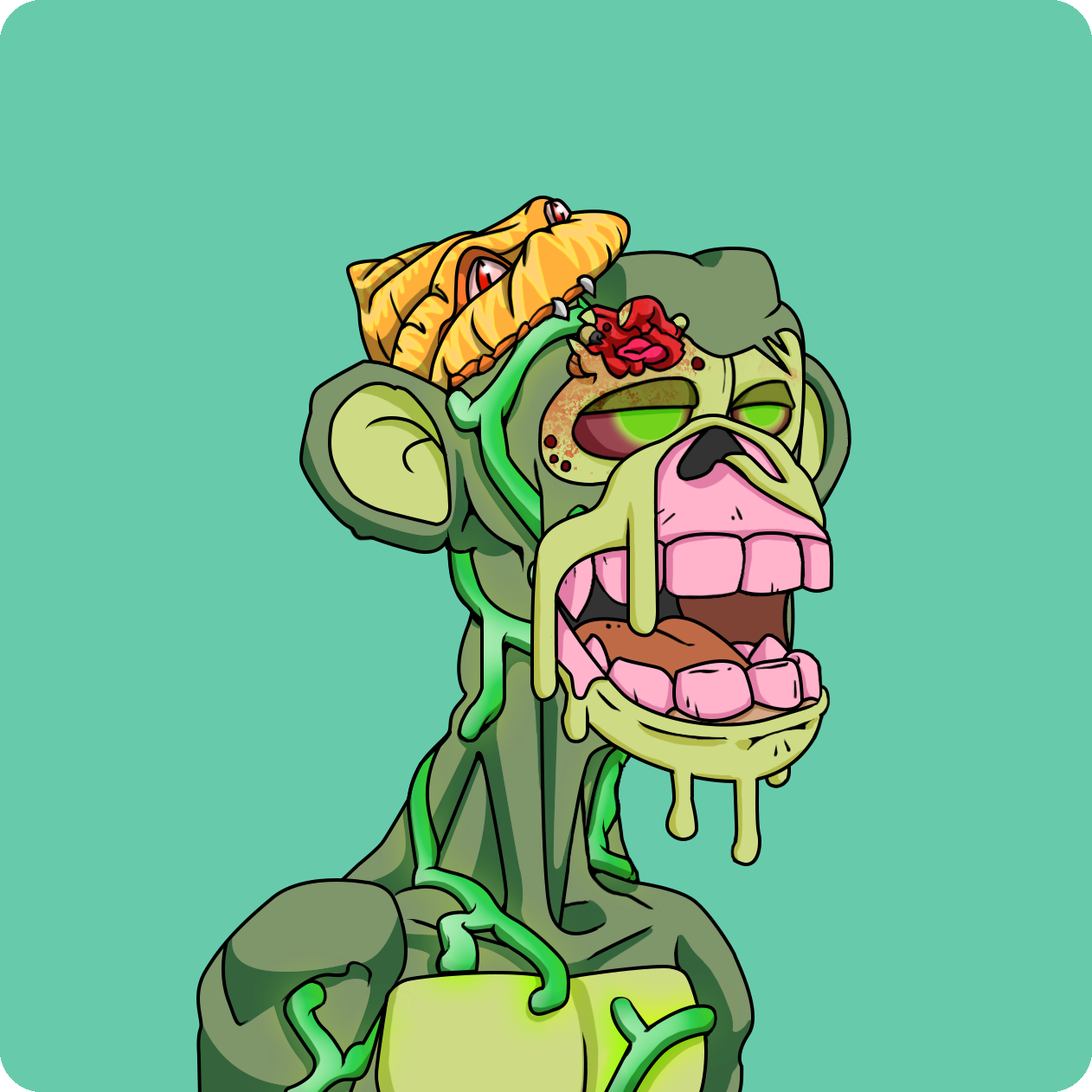 Yuga Labs - Mutant Ape Yacht Club - NFT # 14680