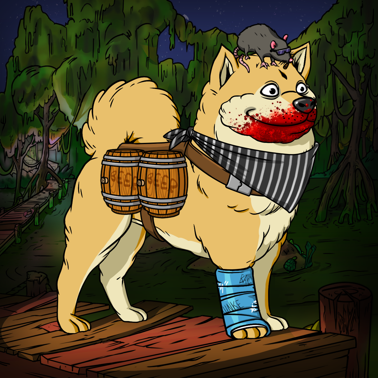 Yuga Labs - Bored Ape Kennel Club - NFT # 4152