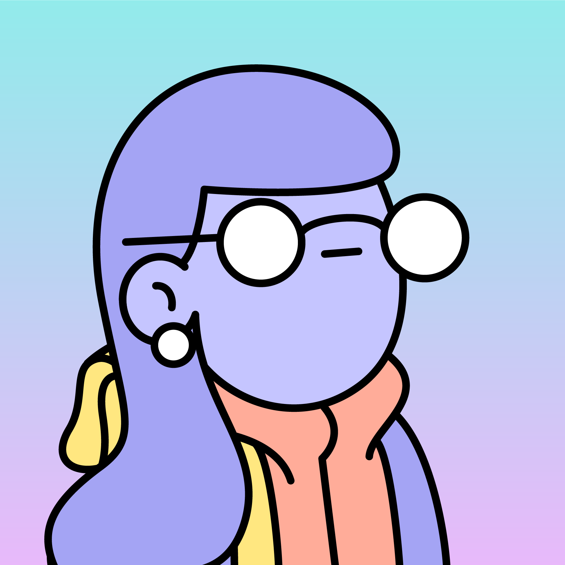 The Doodles Founders - Doodles - Doodle #7515 - NFT # 7515