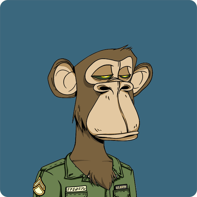 Yuga Labs - Bored Ape Yacht Club - NFT # 2894