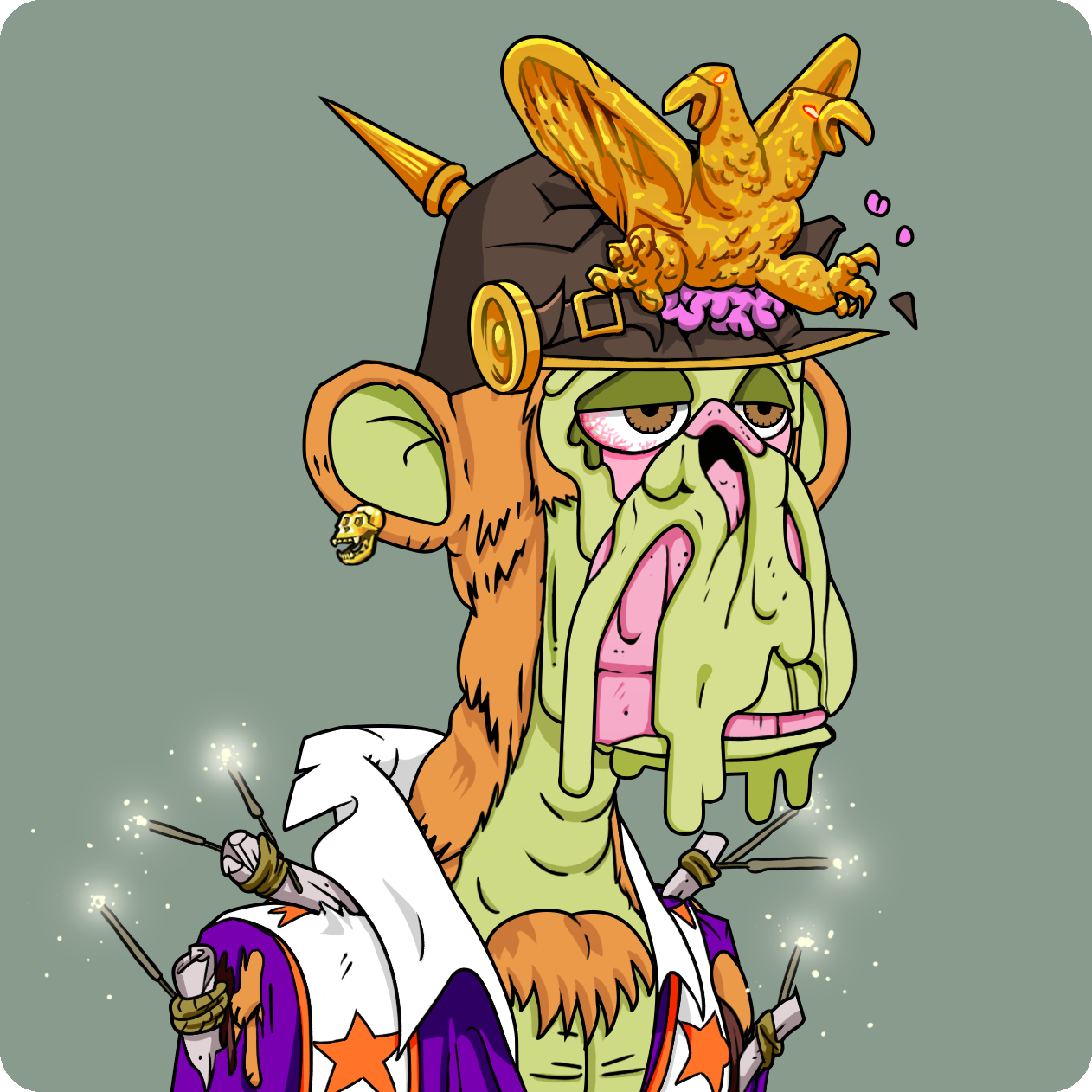 Yuga Labs - Mutant Ape Yacht Club - NFT # 6781