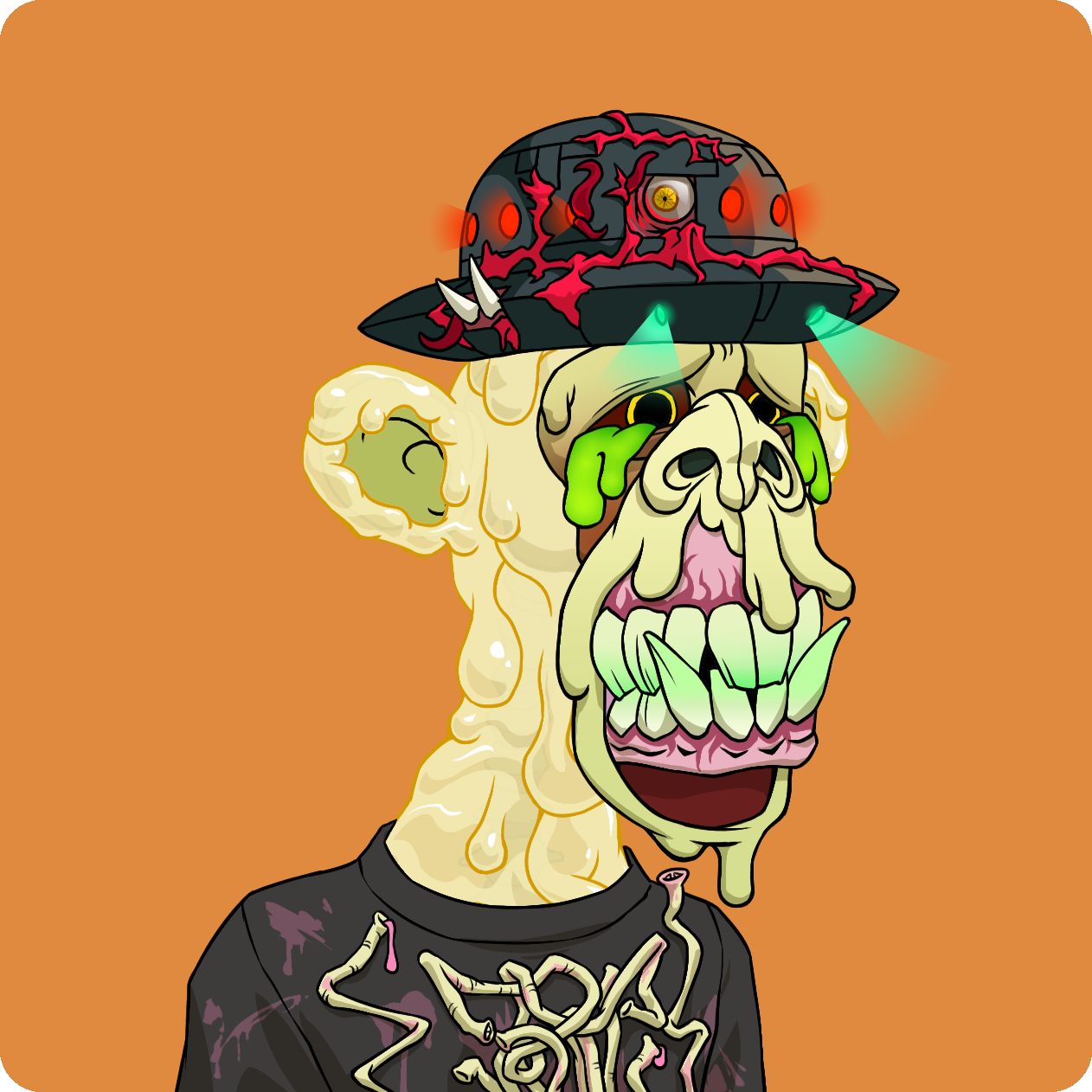 Yuga Labs - Mutant Ape Yacht Club - NFT # 5954