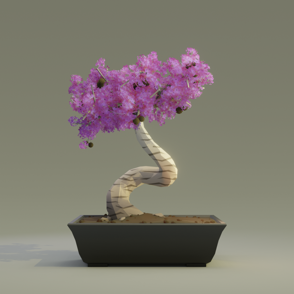 ZENFT Garden Society - Bonsai - Bonsai #74 - NFT # 74