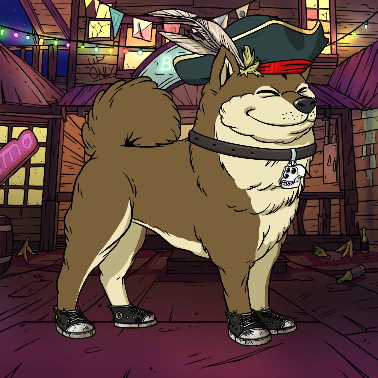 Yuga Labs - Bored Ape Kennel Club - NFT # 7202