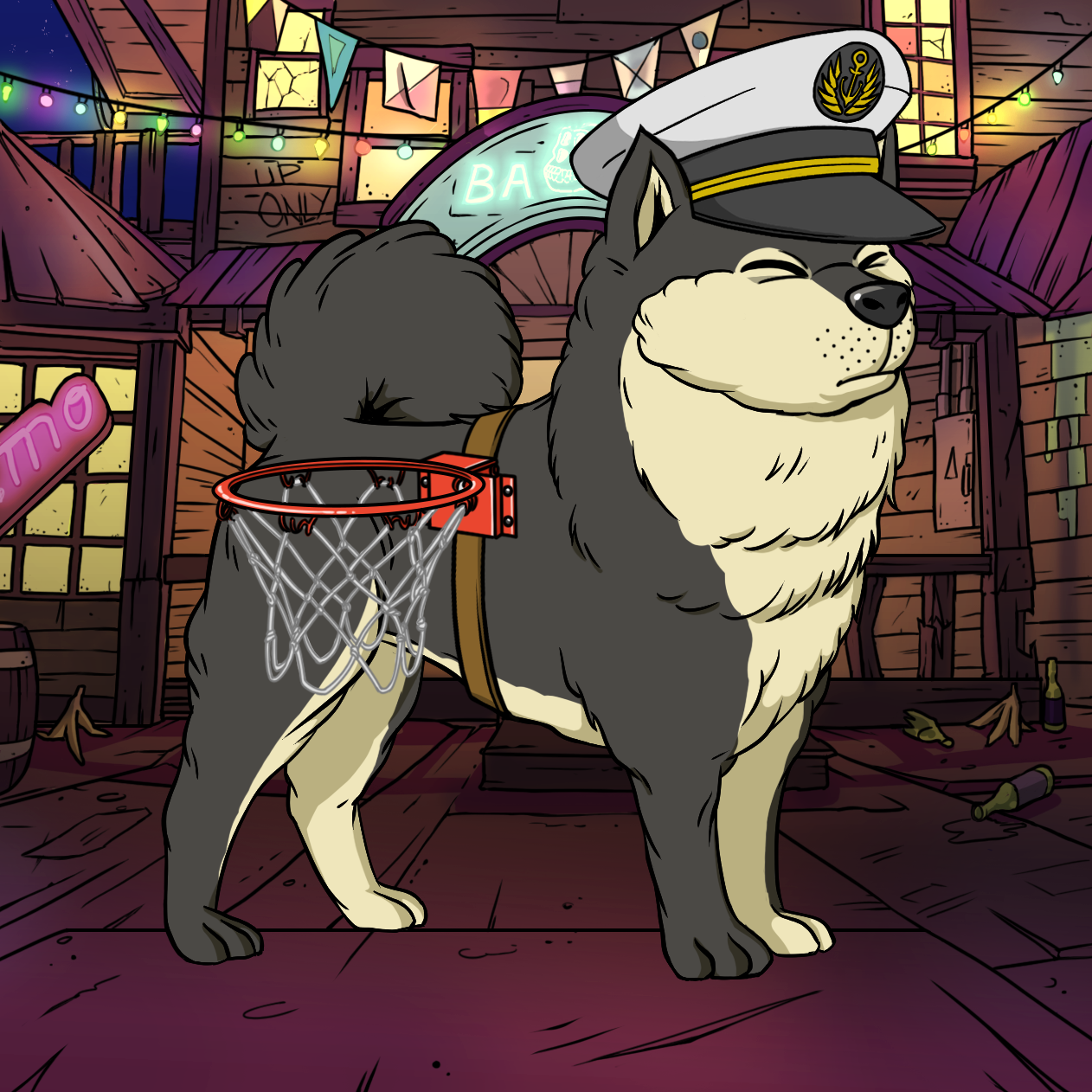 Yuga Labs - Bored Ape Kennel Club - NFT # 4596