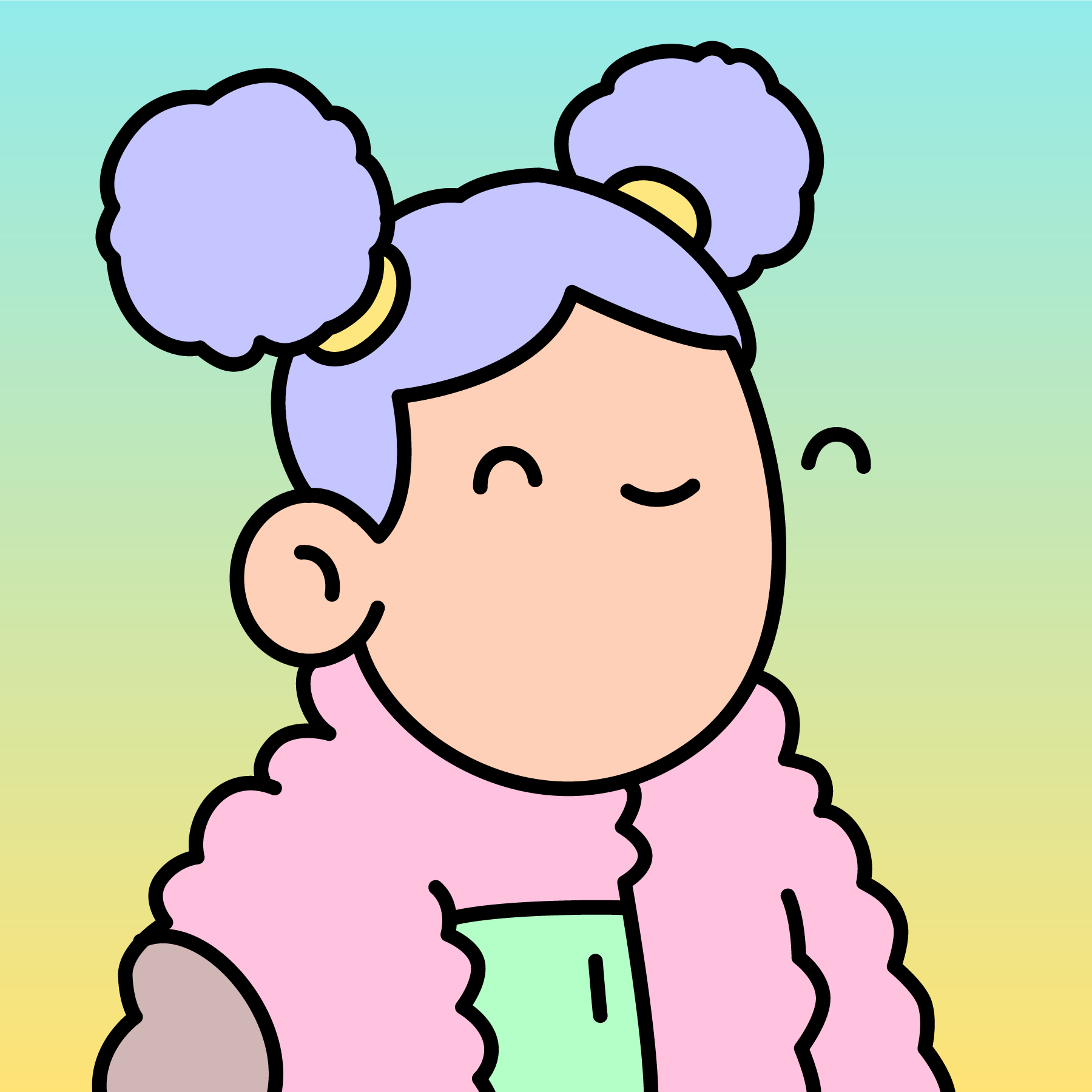 The Doodles Founders - Doodles - Doodle #6389 - NFT # 6389