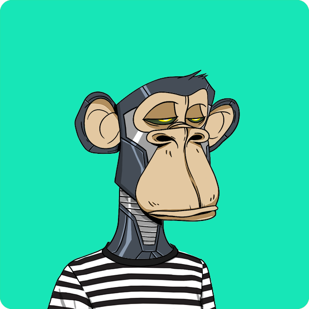 Yuga Labs - Bored Ape Yacht Club - NFT # 6284