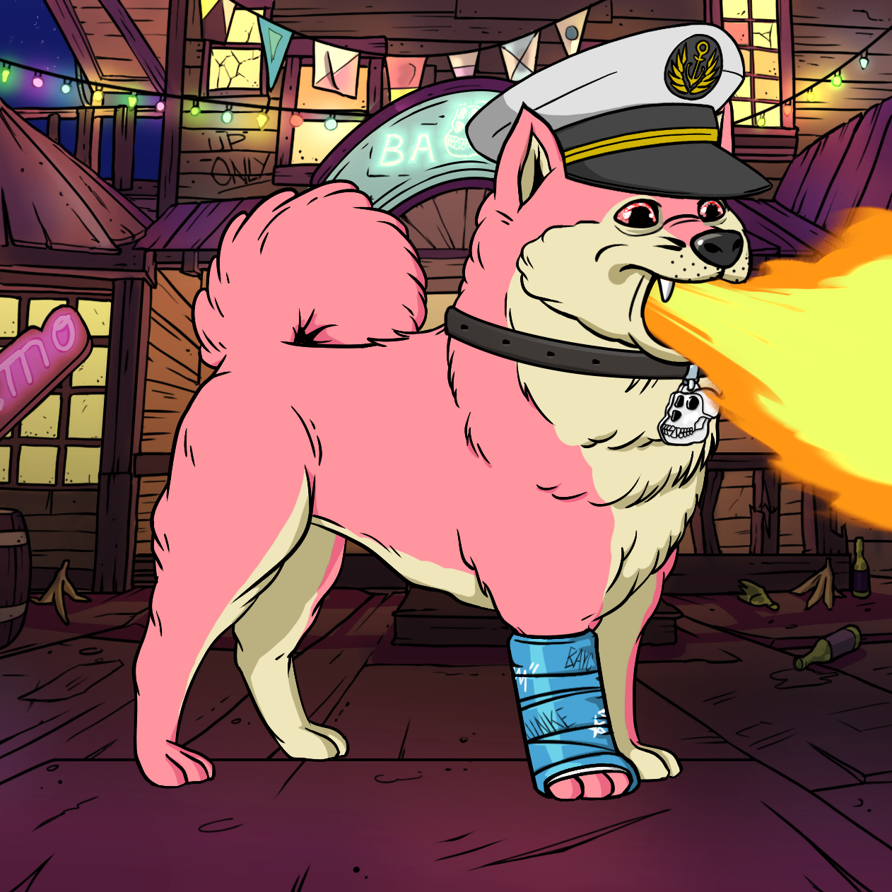 Yuga Labs - Bored Ape Kennel Club - NFT # 3667