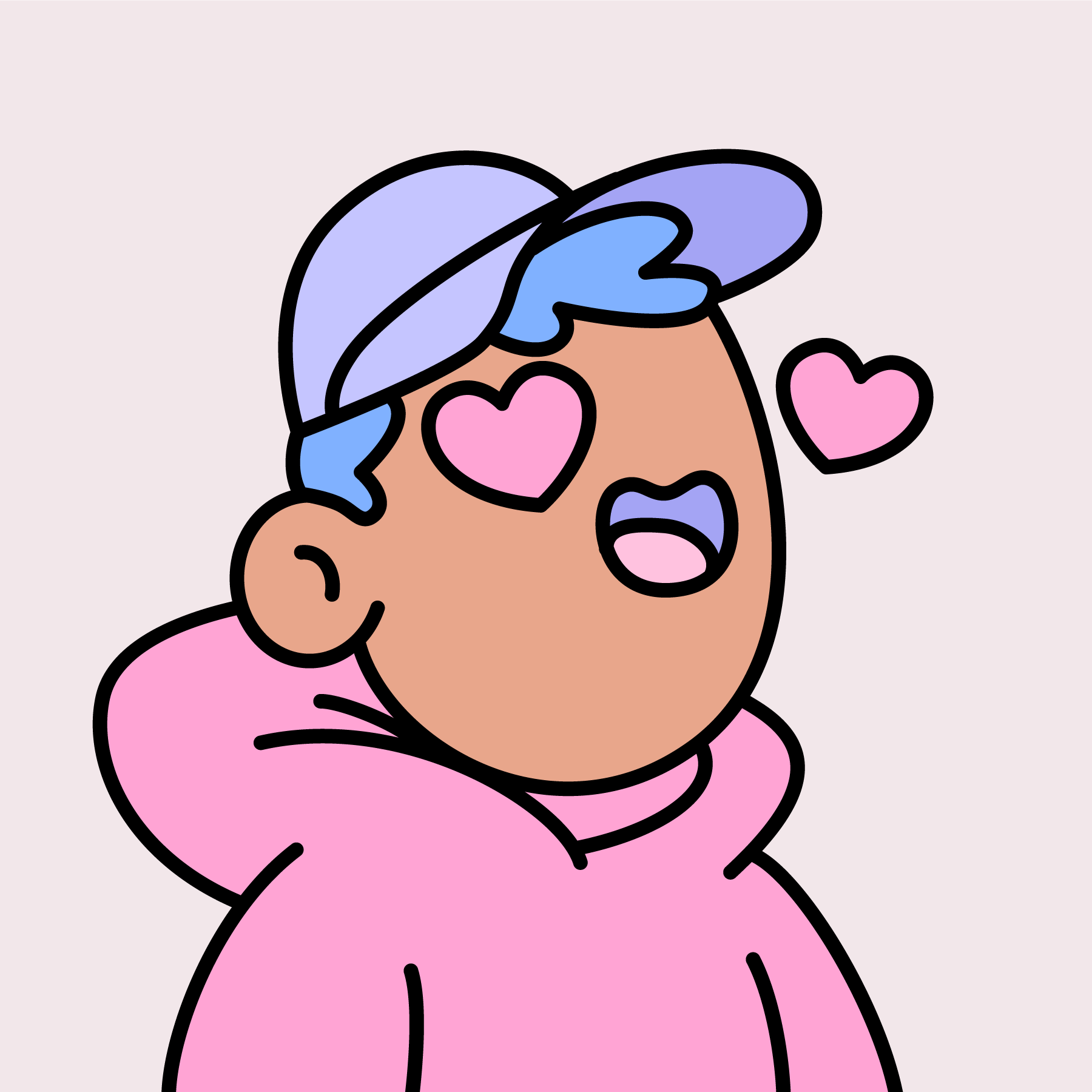 The Doodles Founders - Doodles - Doodle #758 - NFT # 758