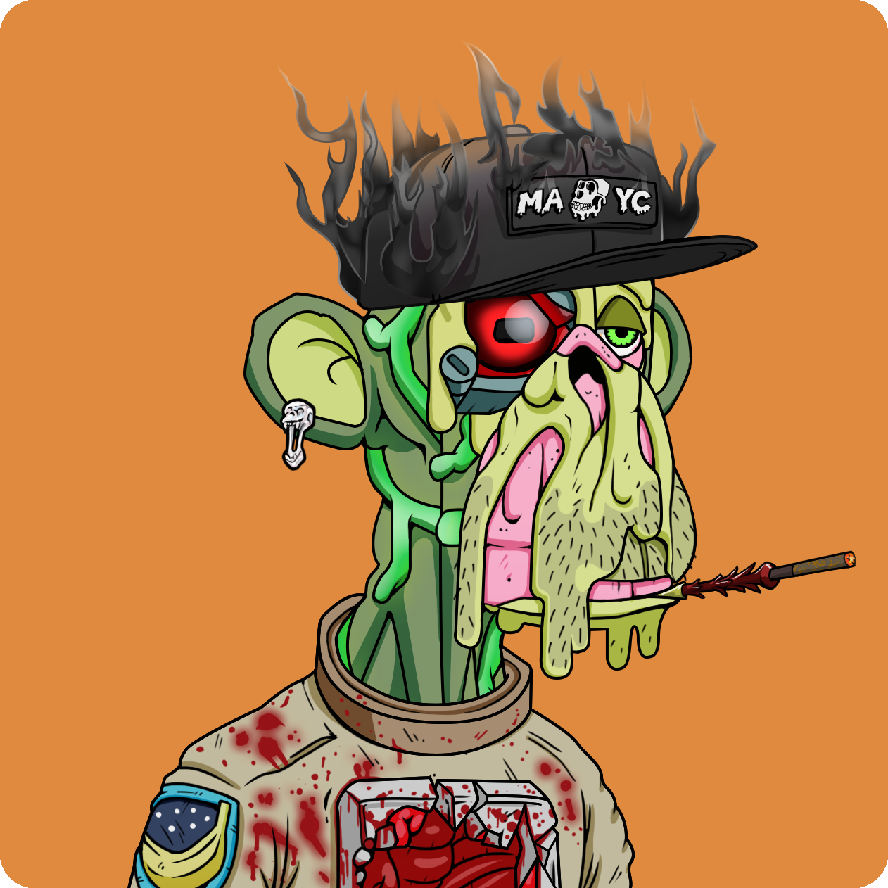 Yuga Labs - Mutant Ape Yacht Club - NFT # 2281