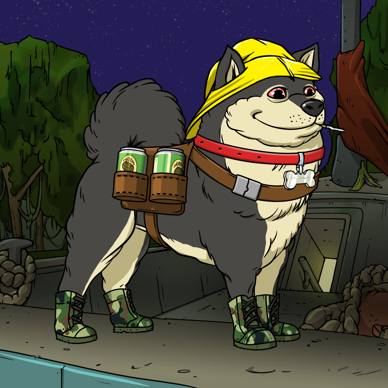 Yuga Labs - Bored Ape Kennel Club - NFT # 695