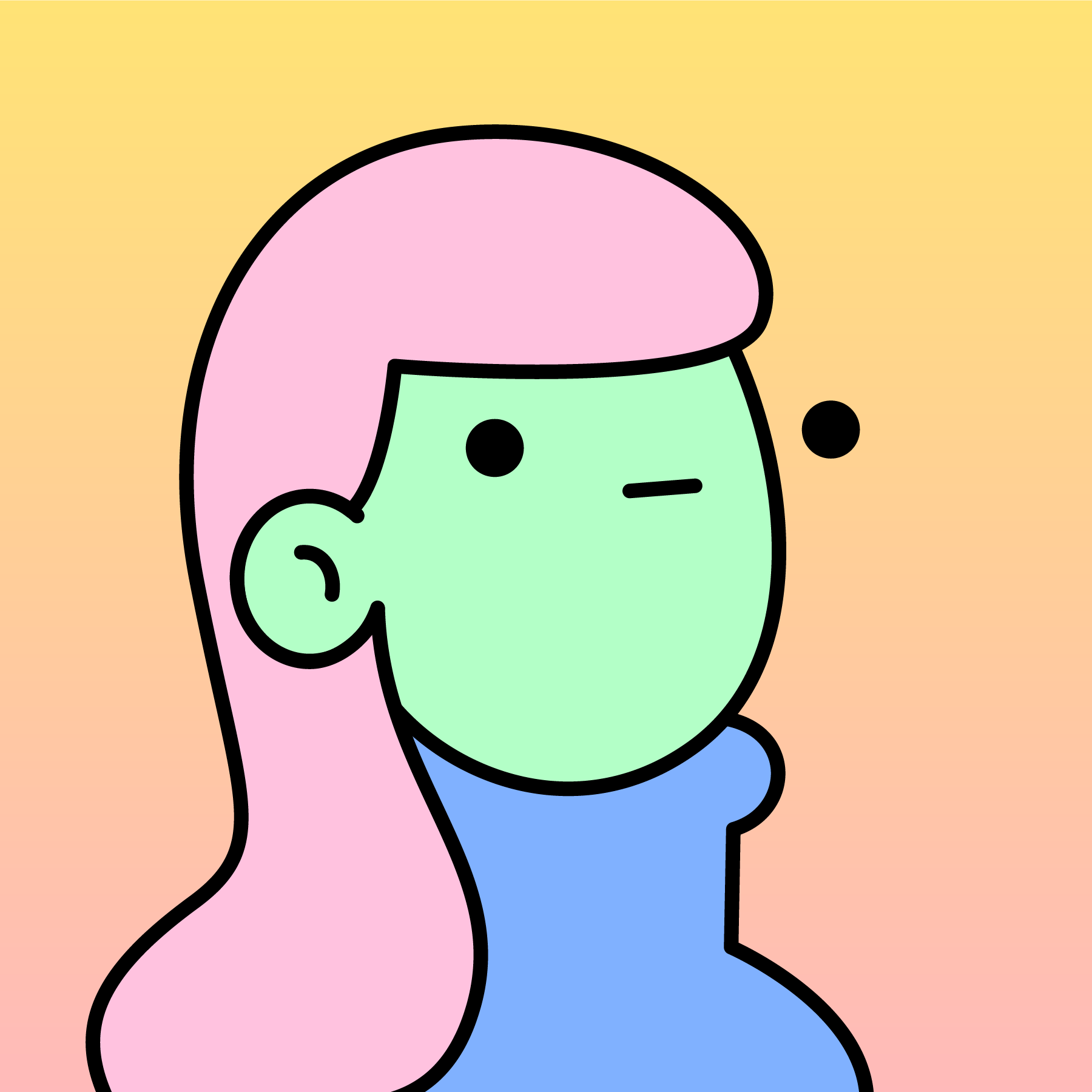 The Doodles Founders - Doodles - Doodle #49 - NFT # 49