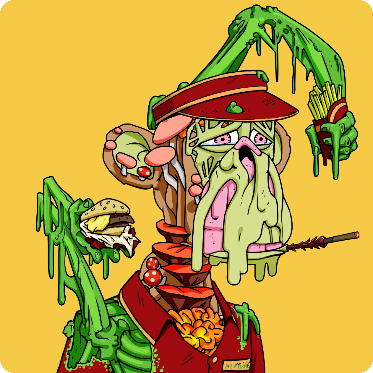 Yuga Labs - Mutant Ape Yacht Club - NFT # 5793