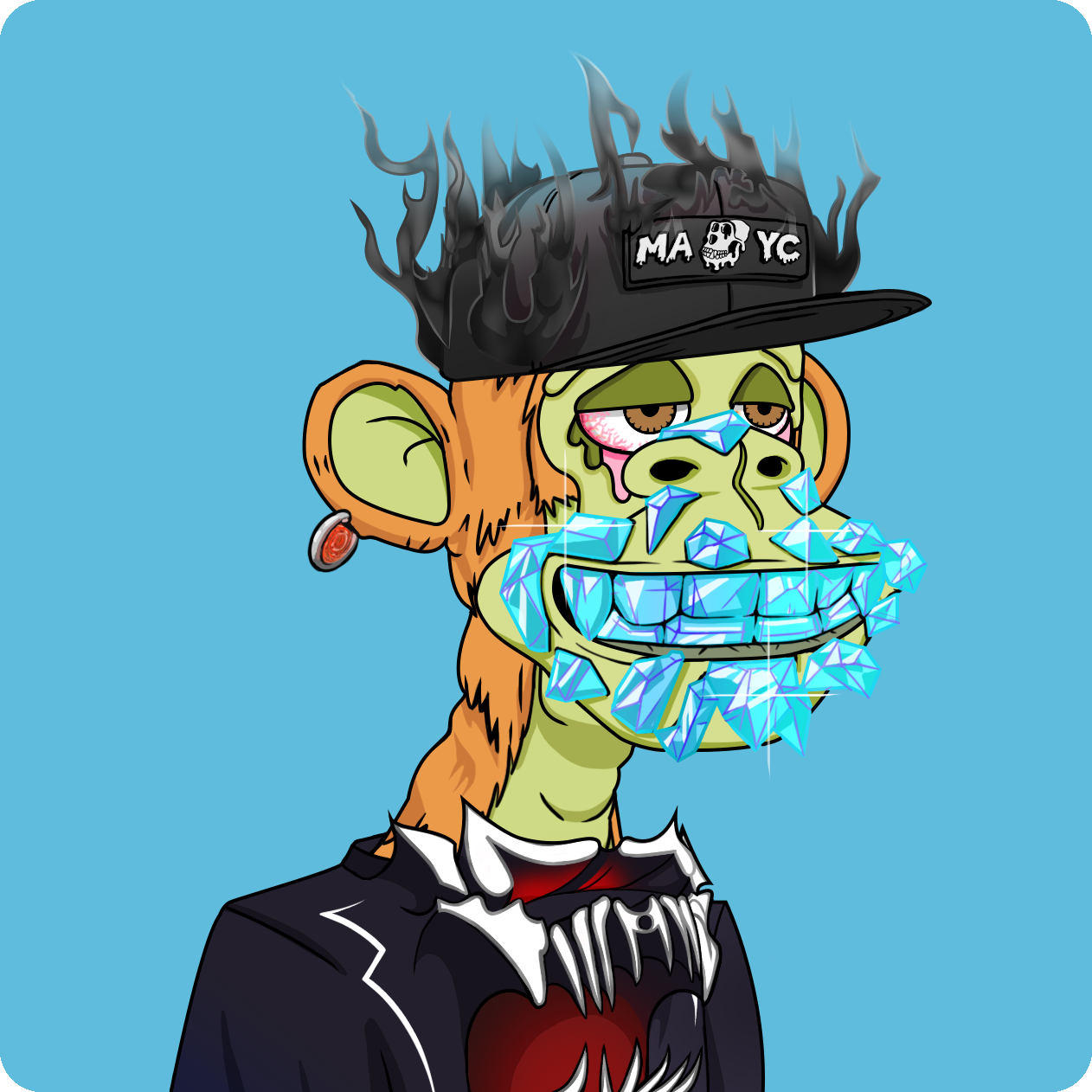 Yuga Labs - Mutant Ape Yacht Club - NFT # 16728