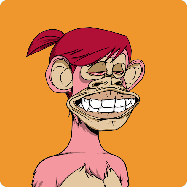 Yuga Labs - Bored Ape Yacht Club - NFT # 8504