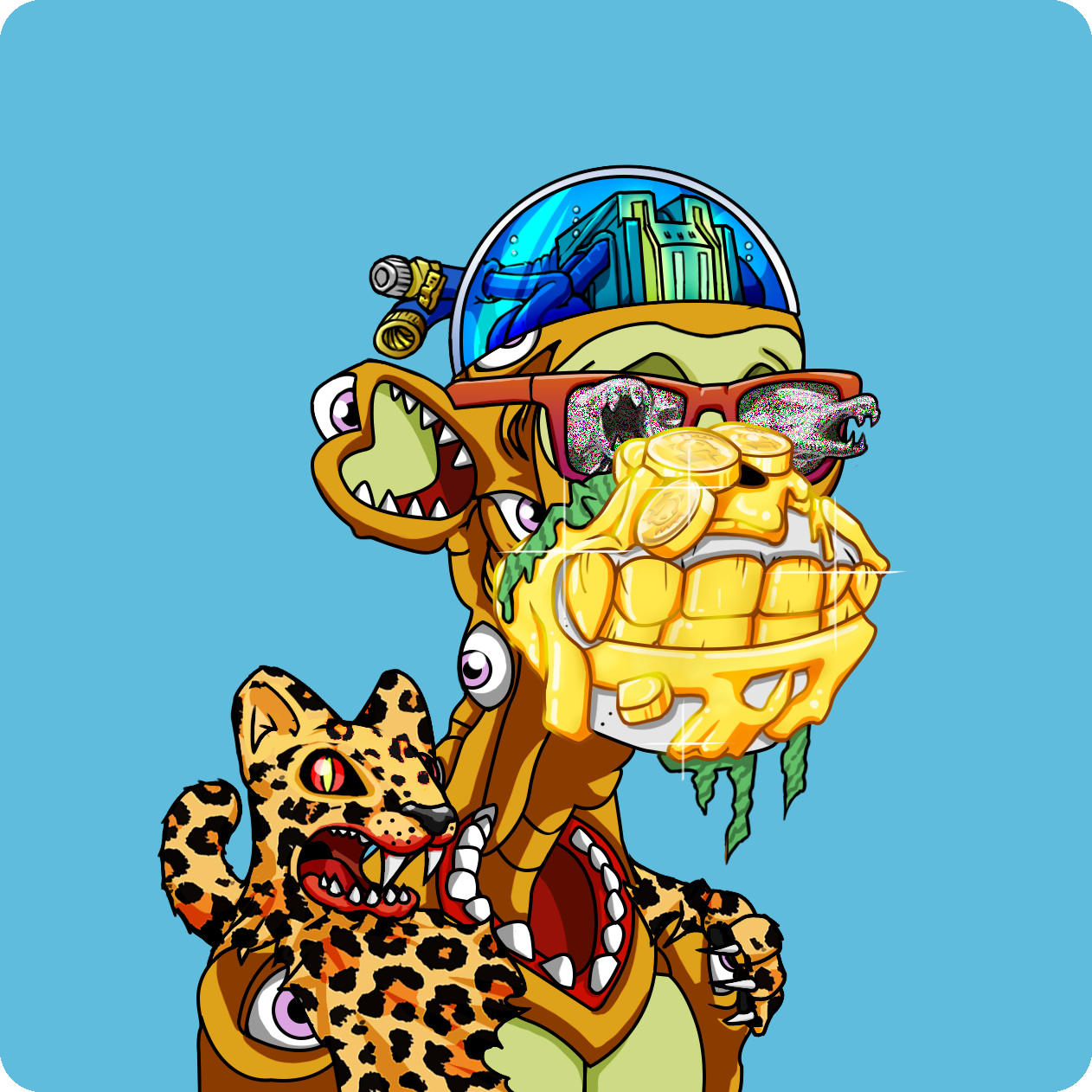 Yuga Labs - Mutant Ape Yacht Club - NFT # 11664