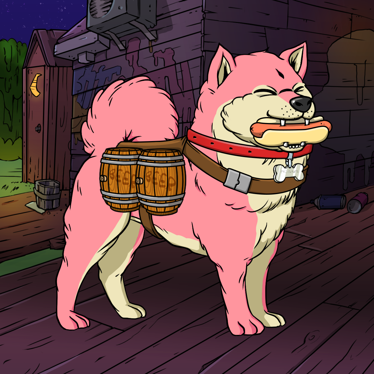 Yuga Labs - Bored Ape Kennel Club - NFT # 2075