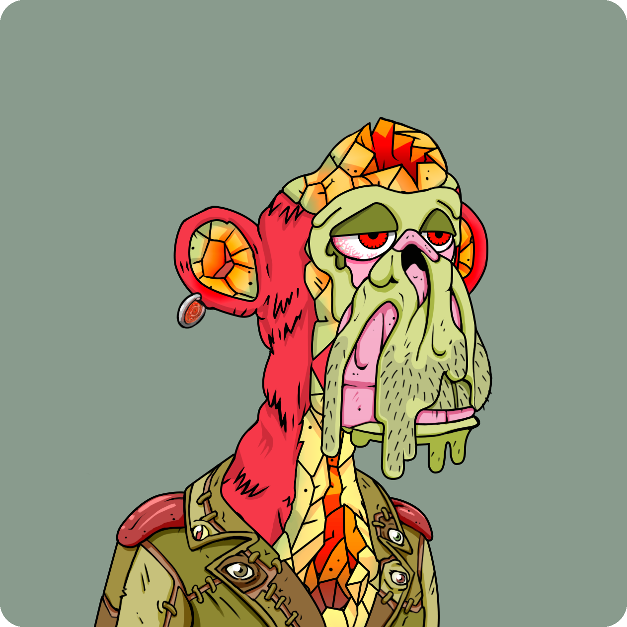 Yuga Labs - Mutant Ape Yacht Club - NFT # 16948