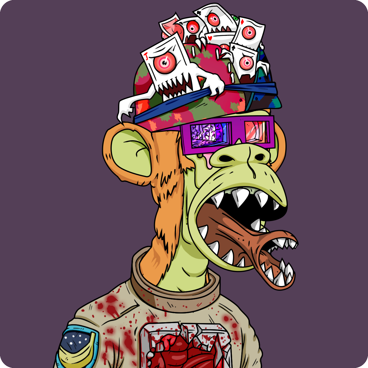 Yuga Labs - Mutant Ape Yacht Club - NFT # 20548