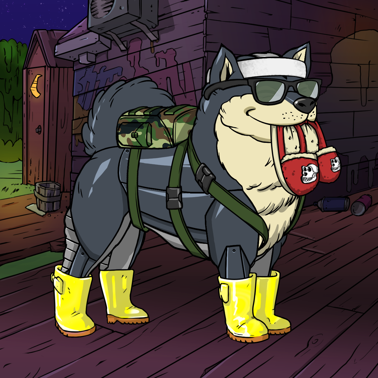 Yuga Labs - Bored Ape Kennel Club - NFT # 3641