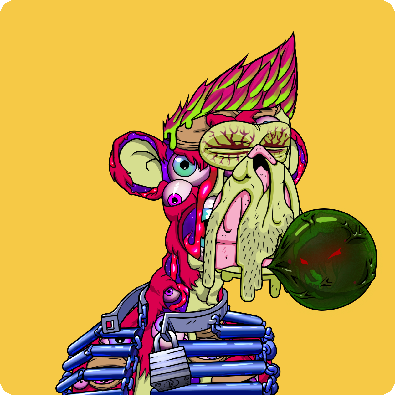 Yuga Labs - Mutant Ape Yacht Club - NFT # 18374