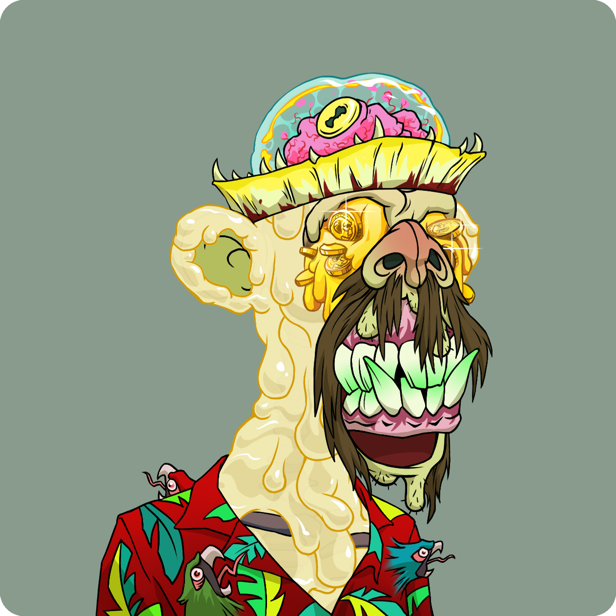 Yuga Labs - Mutant Ape Yacht Club - NFT # 14459