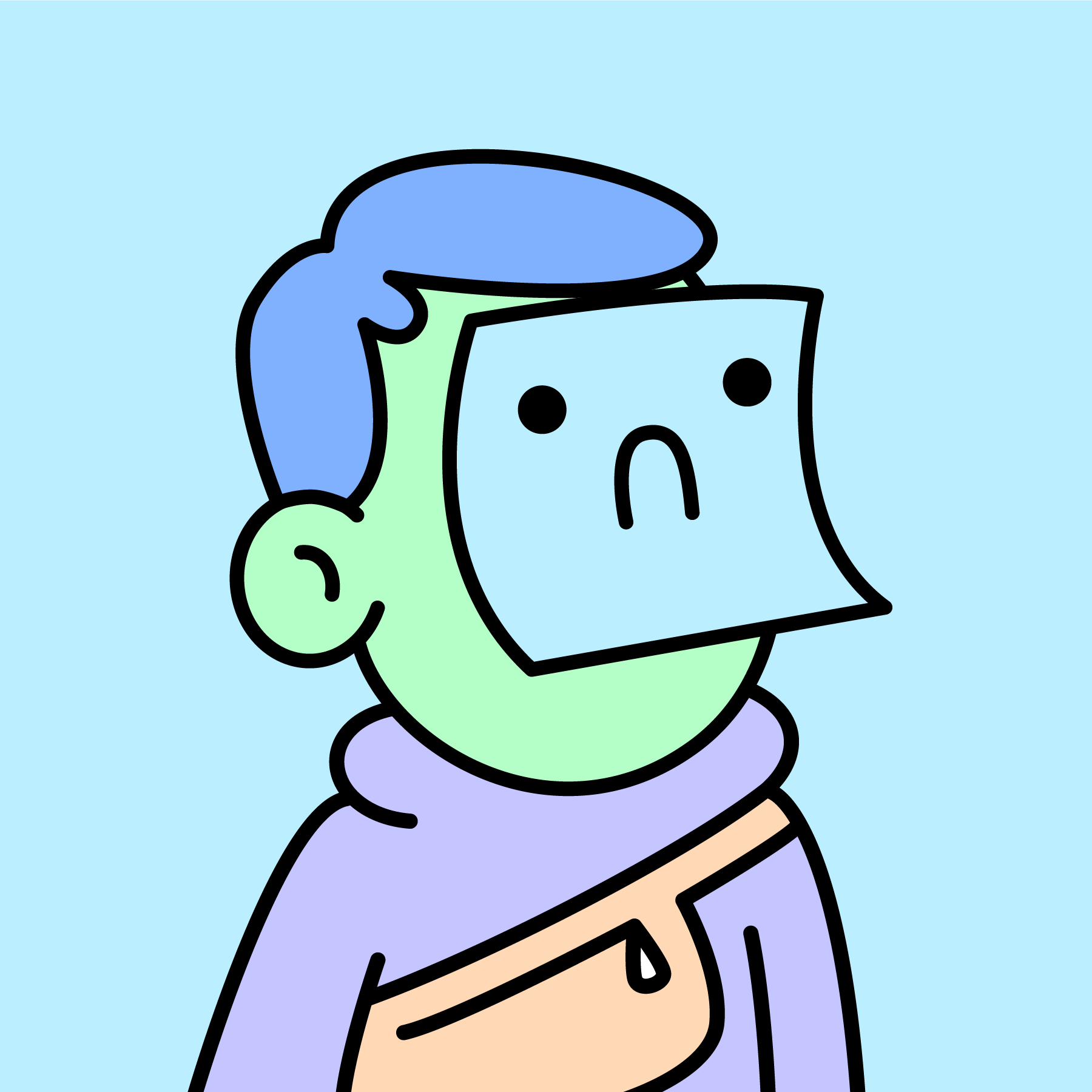 The Doodles Founders - Doodles - Doodle #960 - NFT # 960