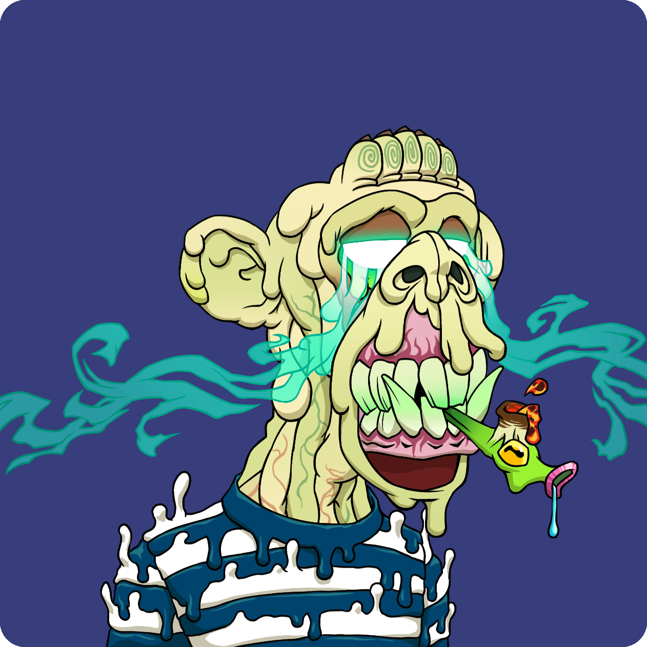 Yuga Labs - Mutant Ape Yacht Club - NFT # 10237