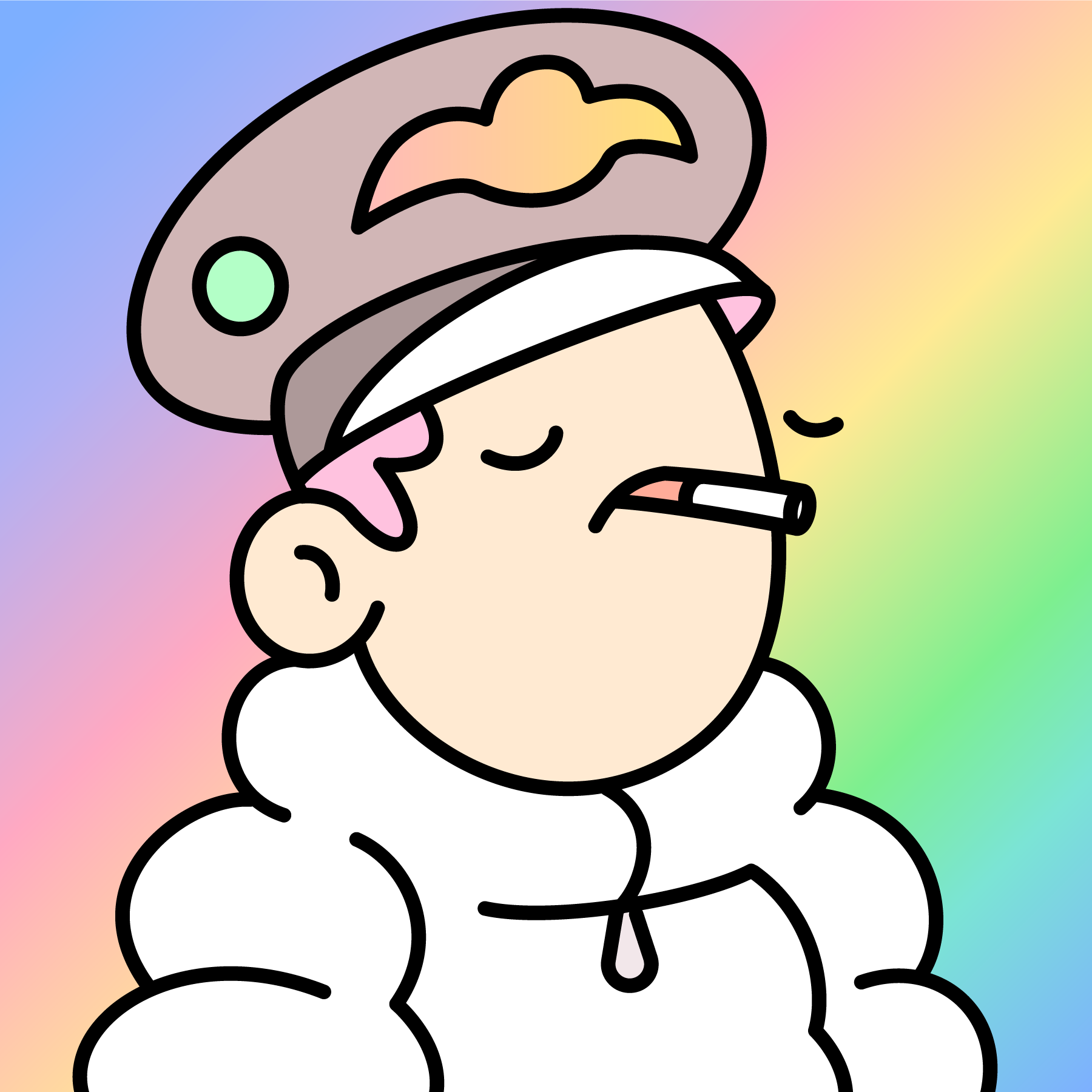 The Doodles Founders - Doodles - Doodle #2722 - NFT # 2722