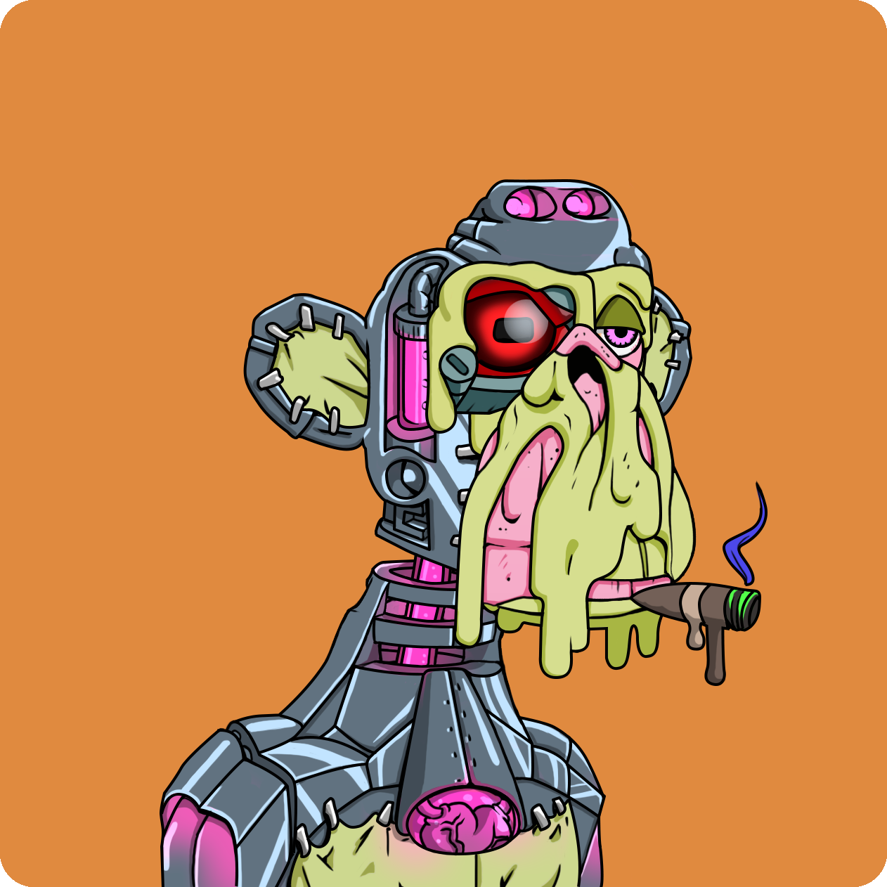 Yuga Labs - Mutant Ape Yacht Club - NFT # 8247