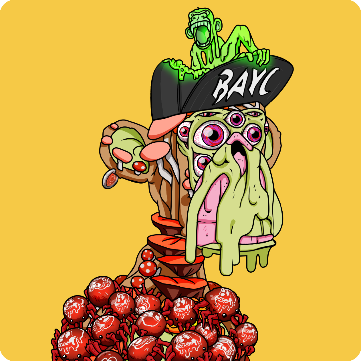 Yuga Labs - Mutant Ape Yacht Club - NFT # 11314