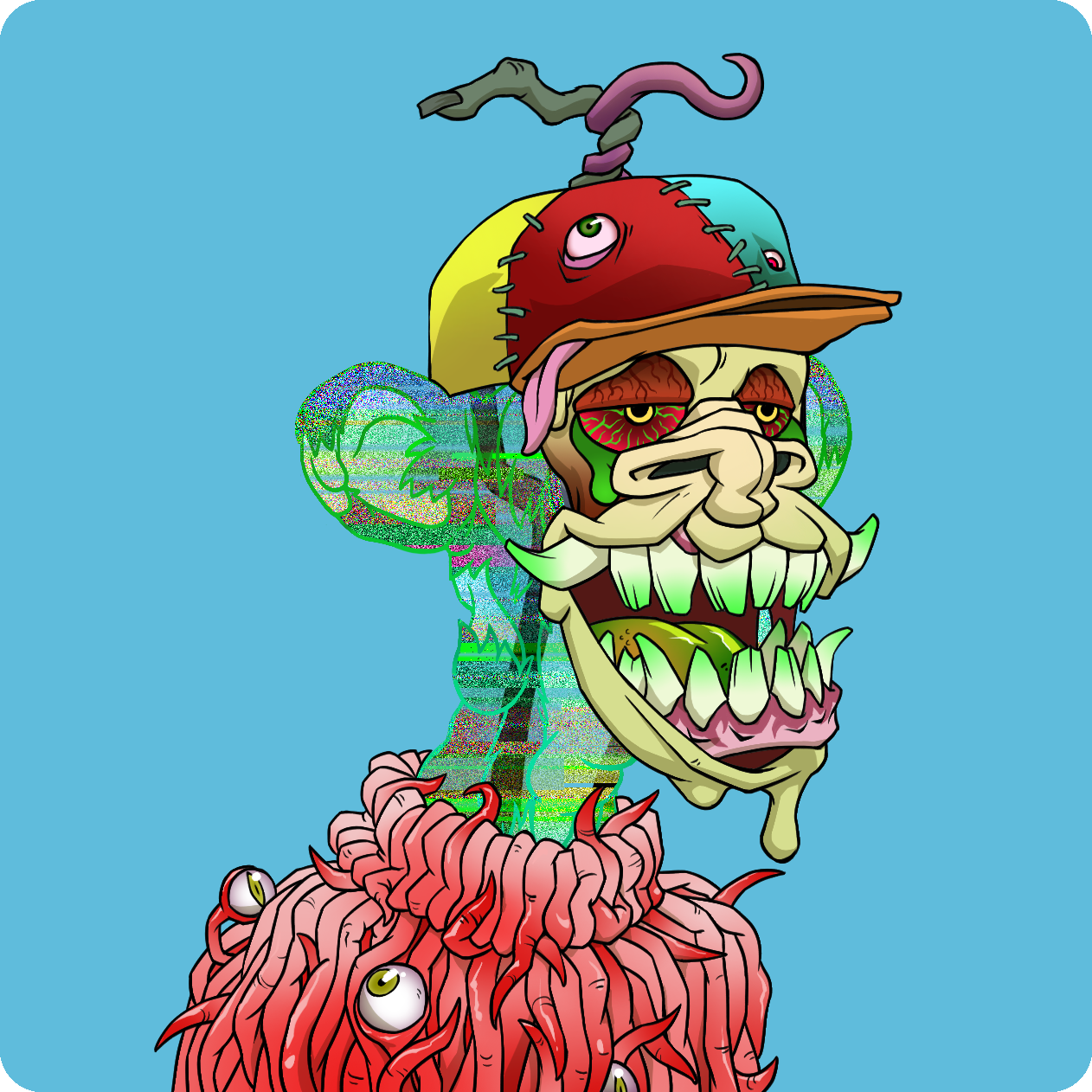 Yuga Labs - Mutant Ape Yacht Club - NFT # 10325