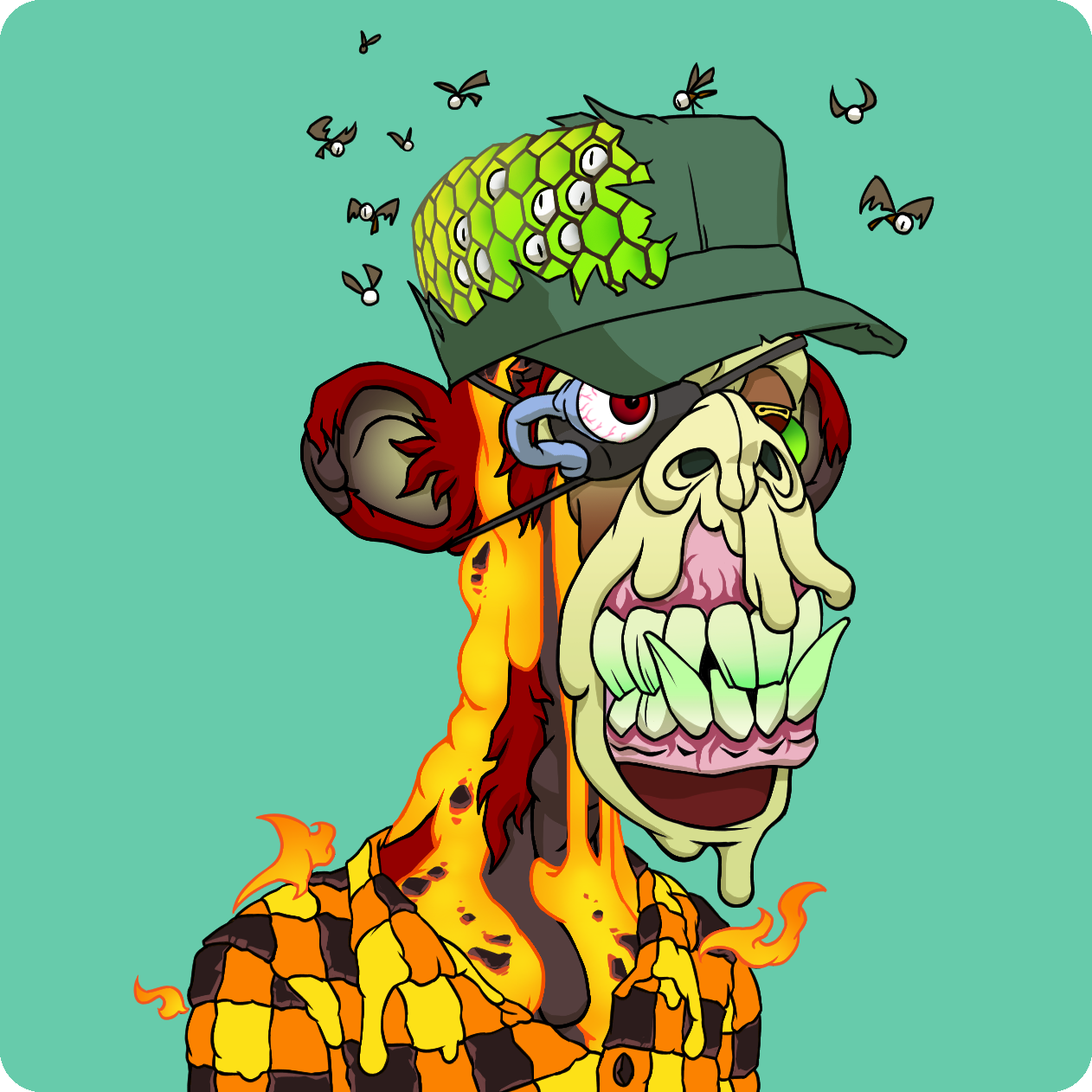 Yuga Labs - Mutant Ape Yacht Club - NFT # 224