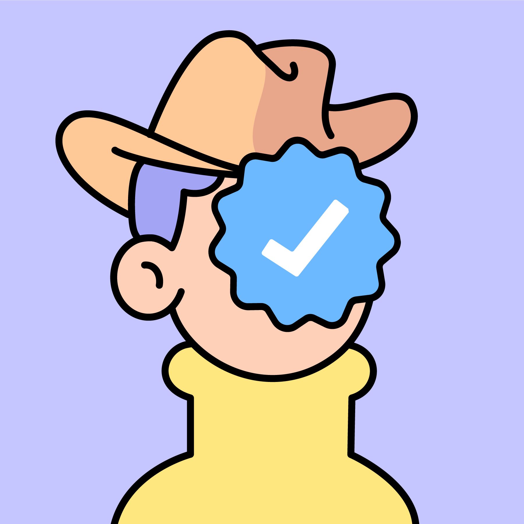 The Doodles Founders - Doodles - Doodle #7669 - NFT # 7669