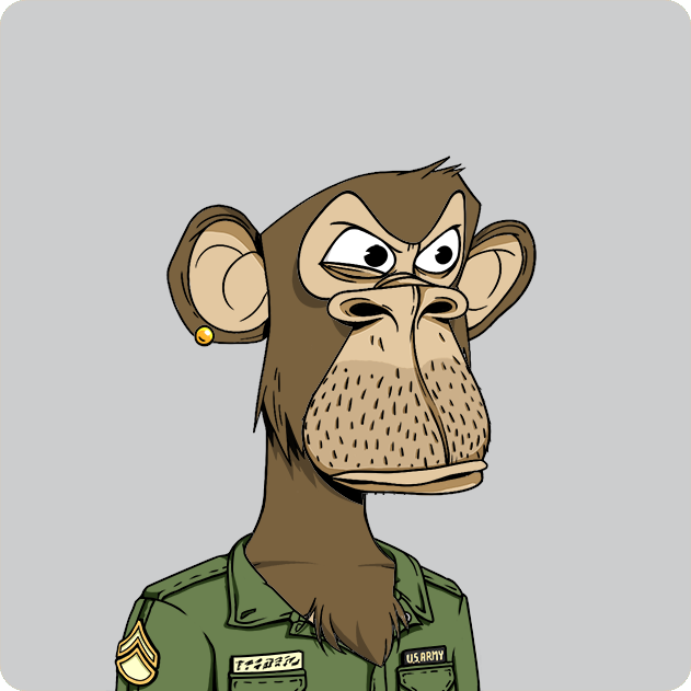 Yuga Labs - Bored Ape Yacht Club - NFT # 7146