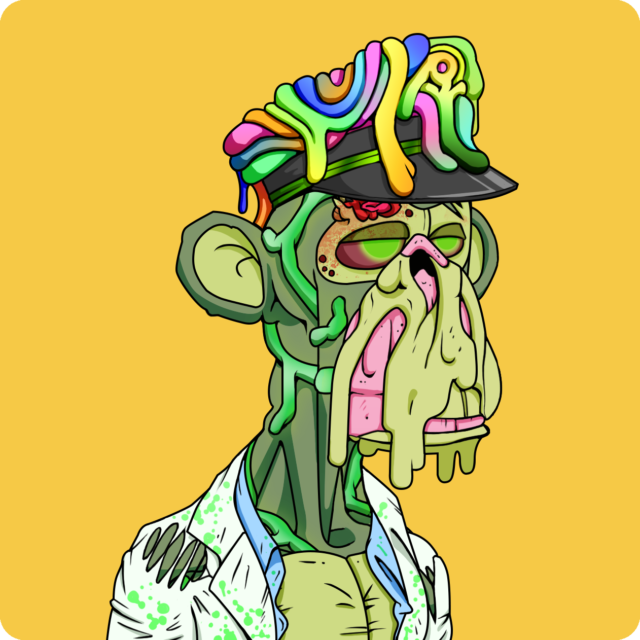 Yuga Labs - Mutant Ape Yacht Club - NFT # 25106