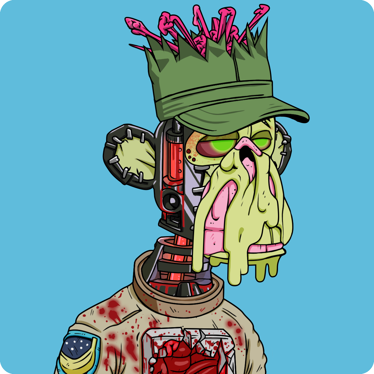 Yuga Labs - Mutant Ape Yacht Club - NFT # 22022