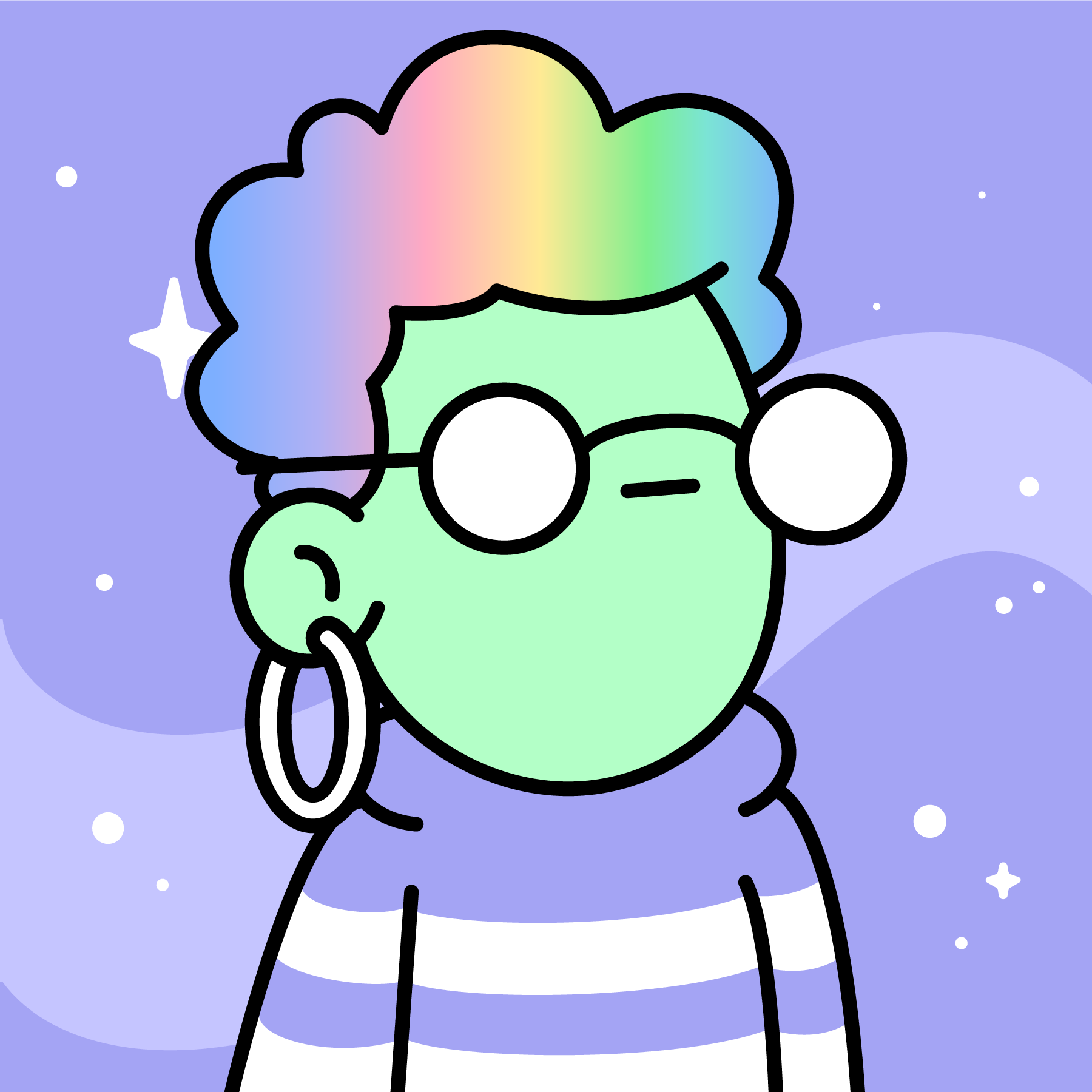 The Doodles Founders - Doodles - Doodle #4491 - NFT # 4491