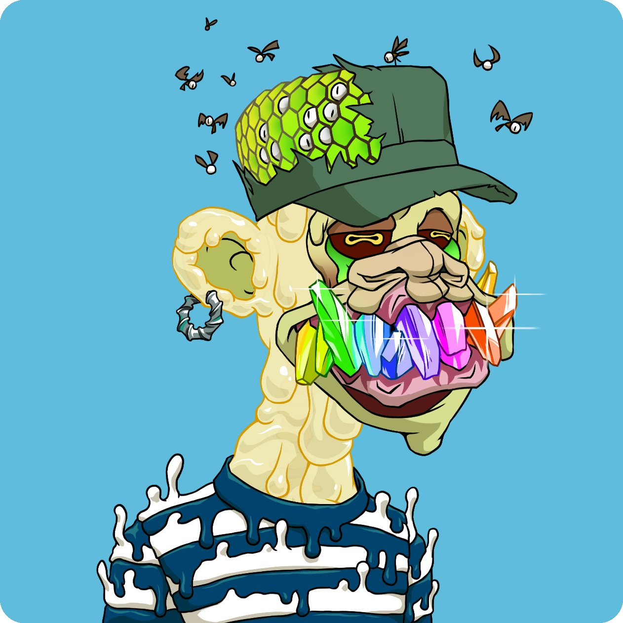 Yuga Labs - Mutant Ape Yacht Club - NFT # 29287