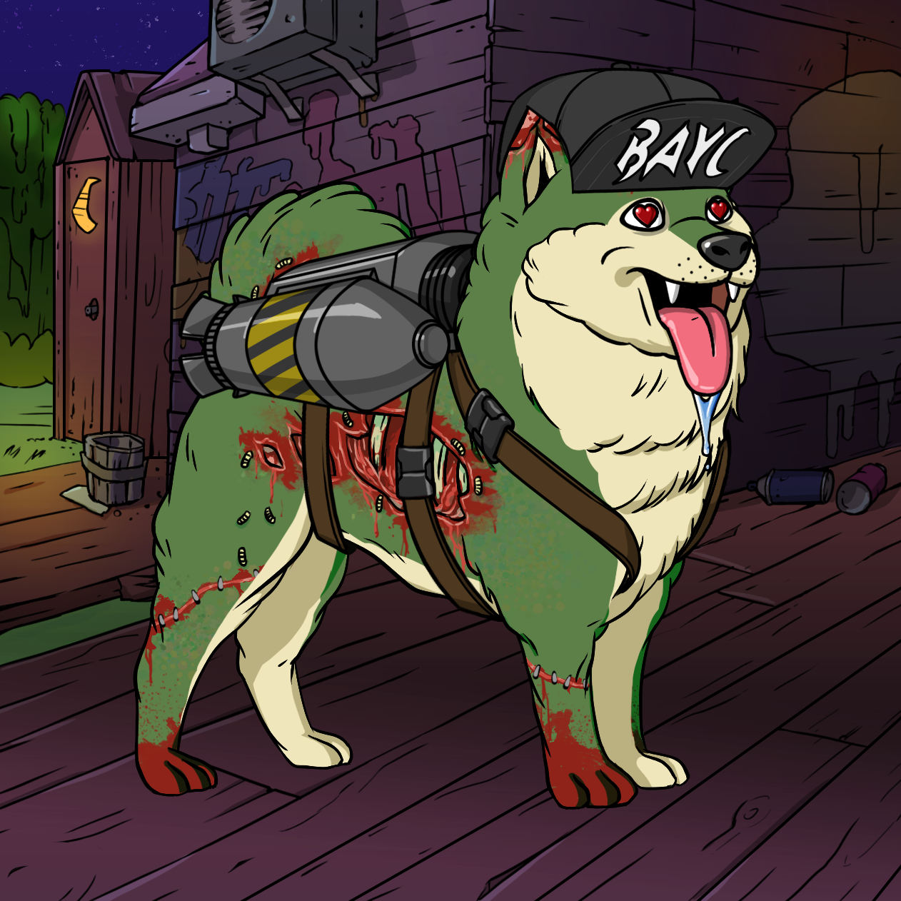 Yuga Labs - Bored Ape Kennel Club - NFT # 5411