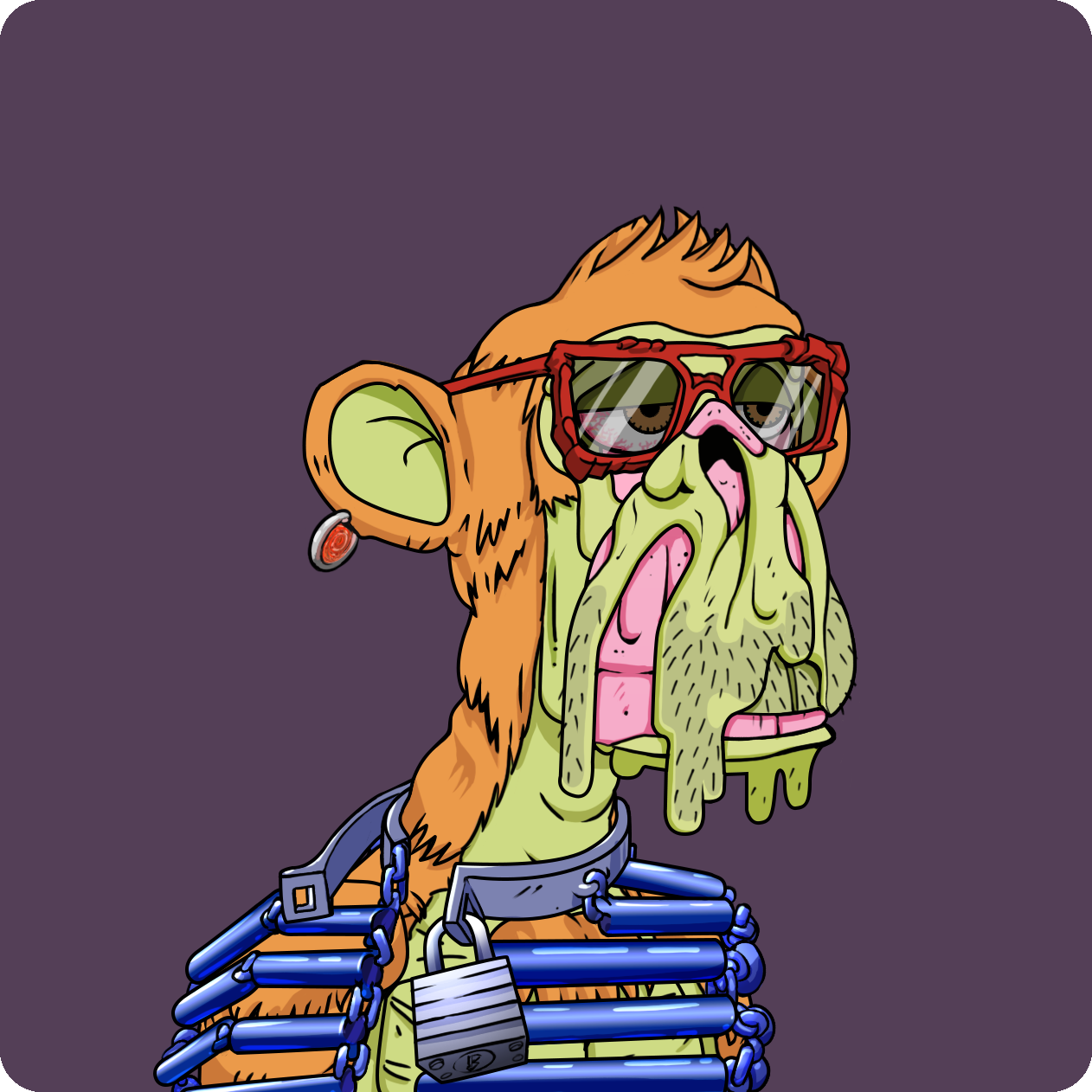 Yuga Labs - Mutant Ape Yacht Club - NFT # 5182